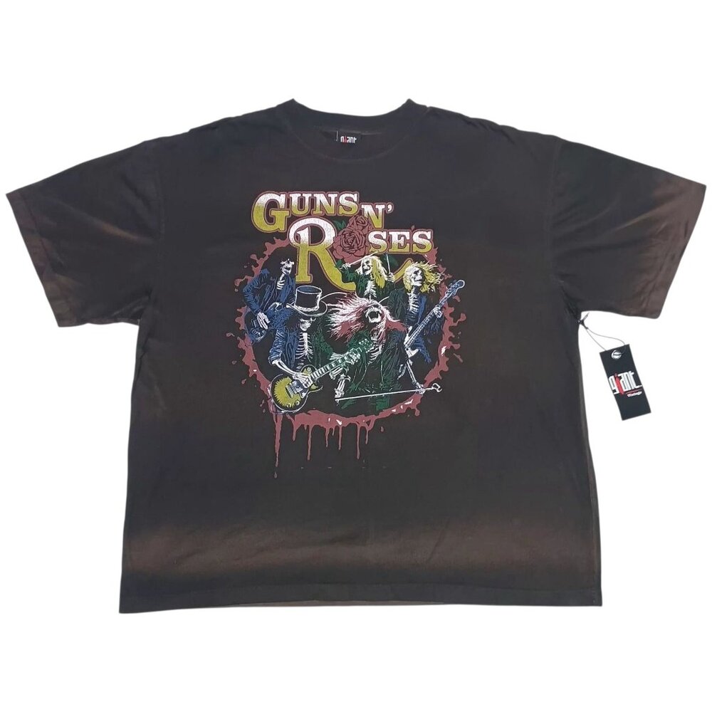 Giant Vintage Guns N' Roses Men's T-Shirt Oversized Size XXXL NWT New